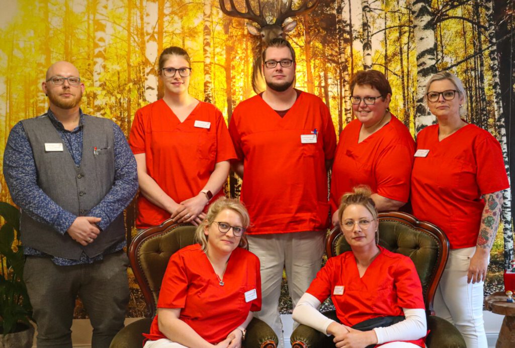 Bild vom Team